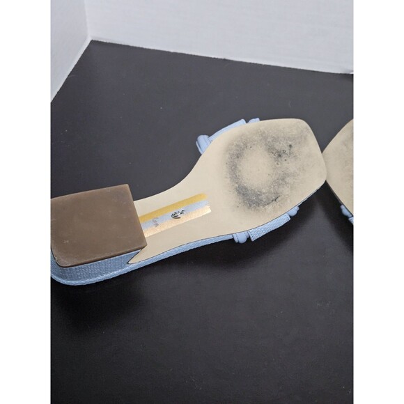 Sz 6.5 - Sam Edelman Waylon Sandal Sky Blue - Picture 7 of 9
